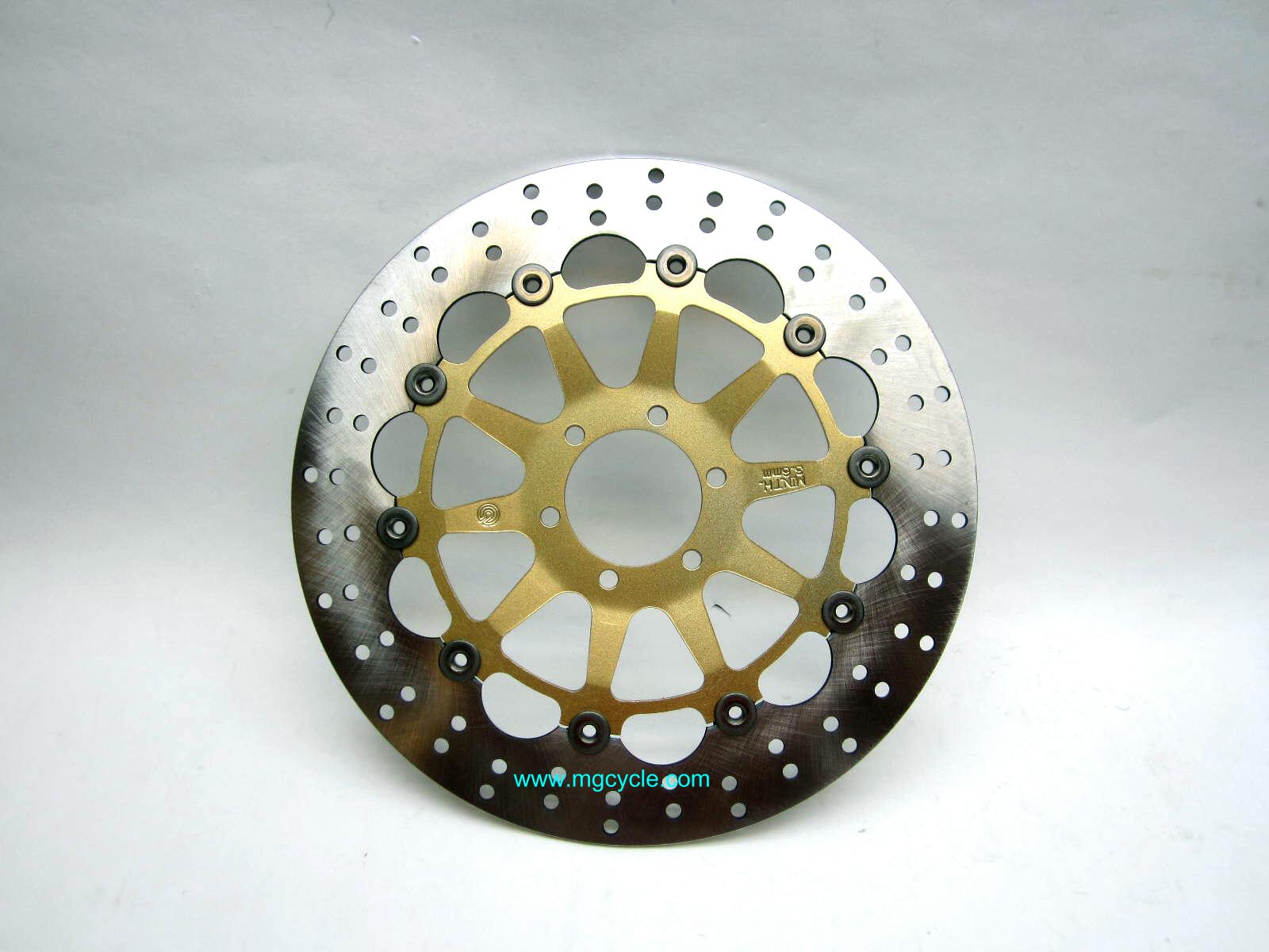 Brembo 320mm front brake disc: GU01613330 Ducati 49240241A