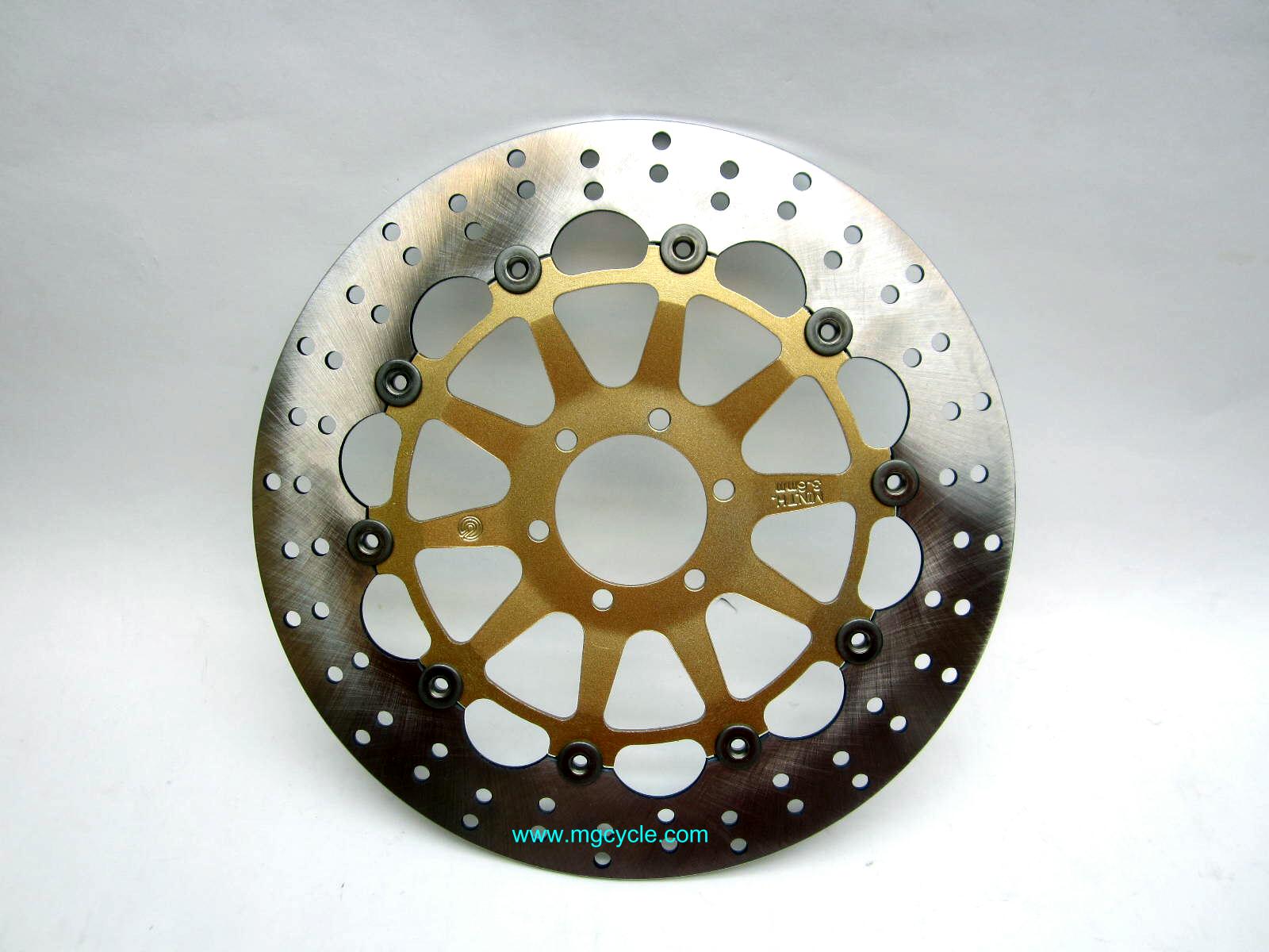 Brembo 320mm front brake disc: GU01613330 Ducati 49240241A - Click Image to Close