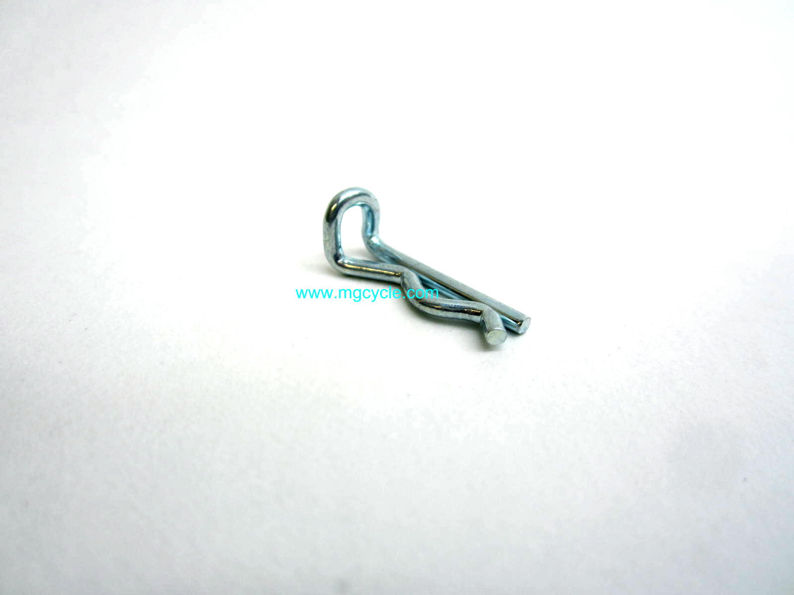 Brembo style caliper pin clip for brake pad retainer