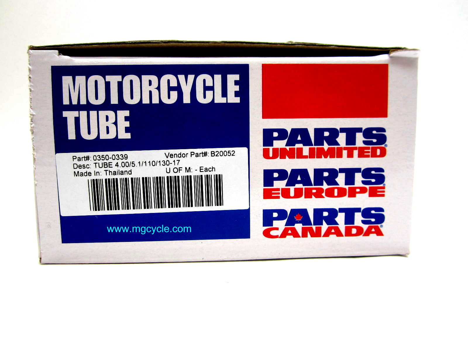 100% butyl 17 inch inner tube 4./5.10; 110/90, 120/80/90; 130/80 - Click Image to Close