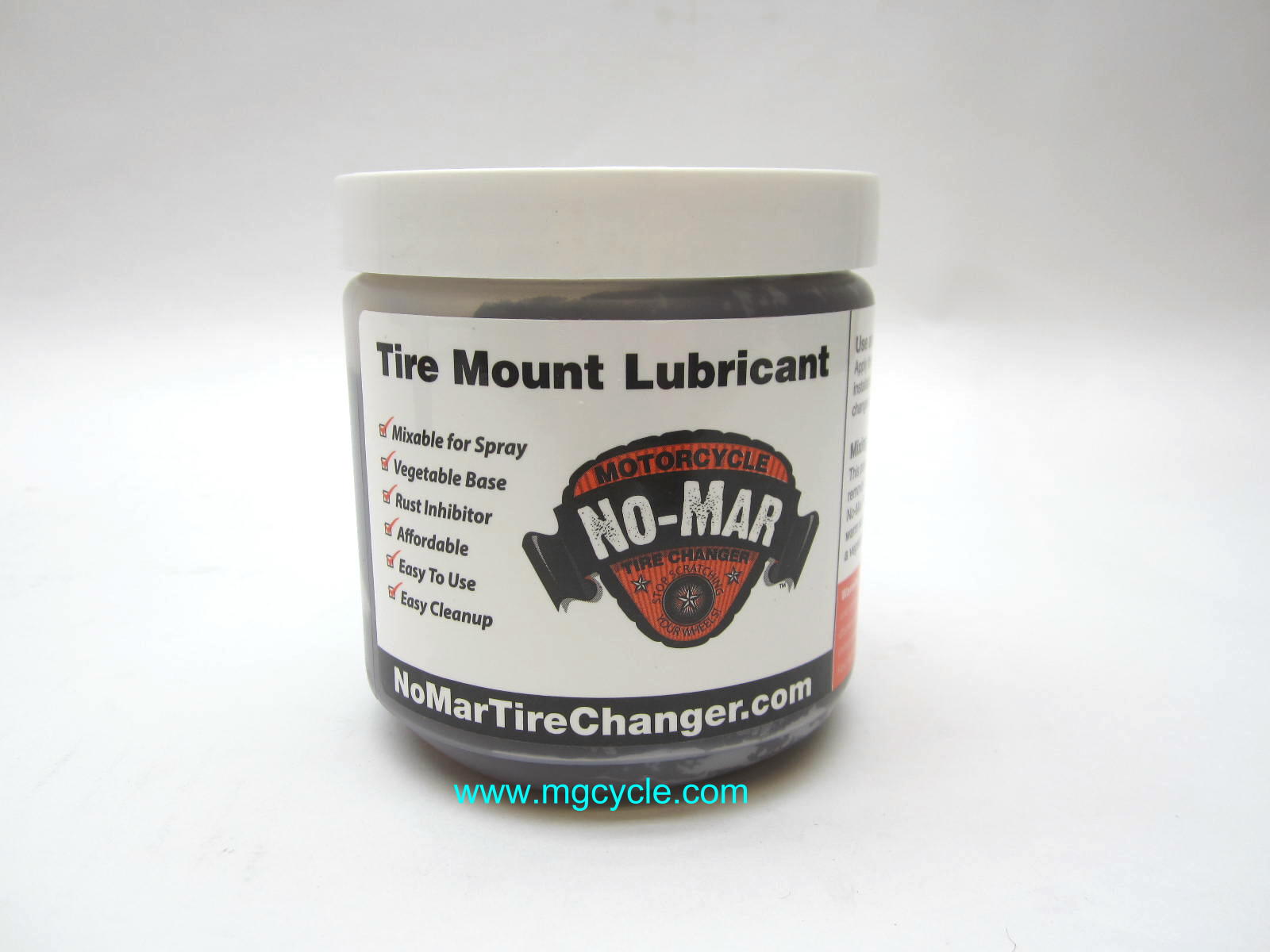 Tire mounting lubricant, 1 pint jar - Click Image to Close