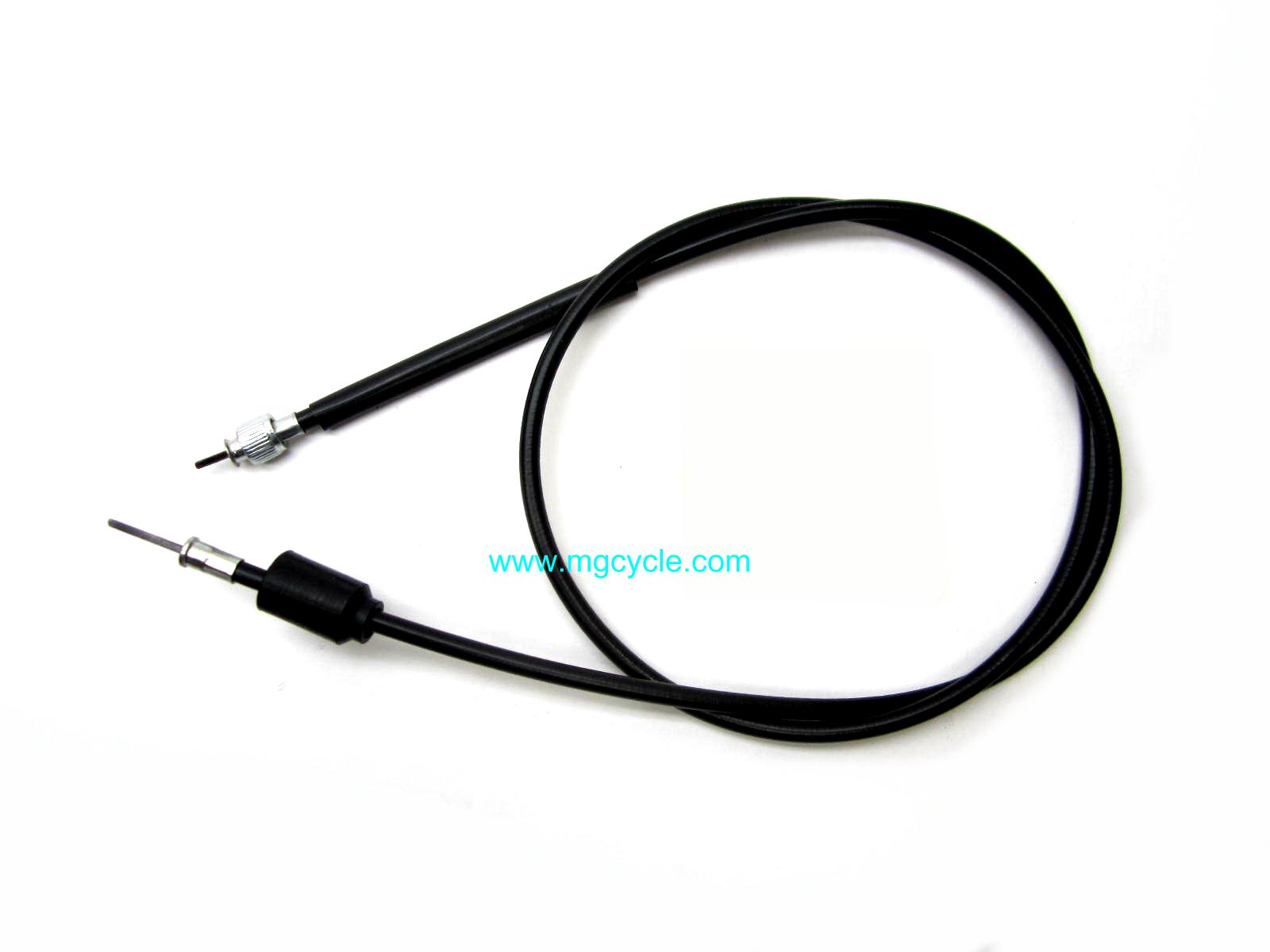 Speedo cable 2002 and later Stone/Touring/Metal GU03760451