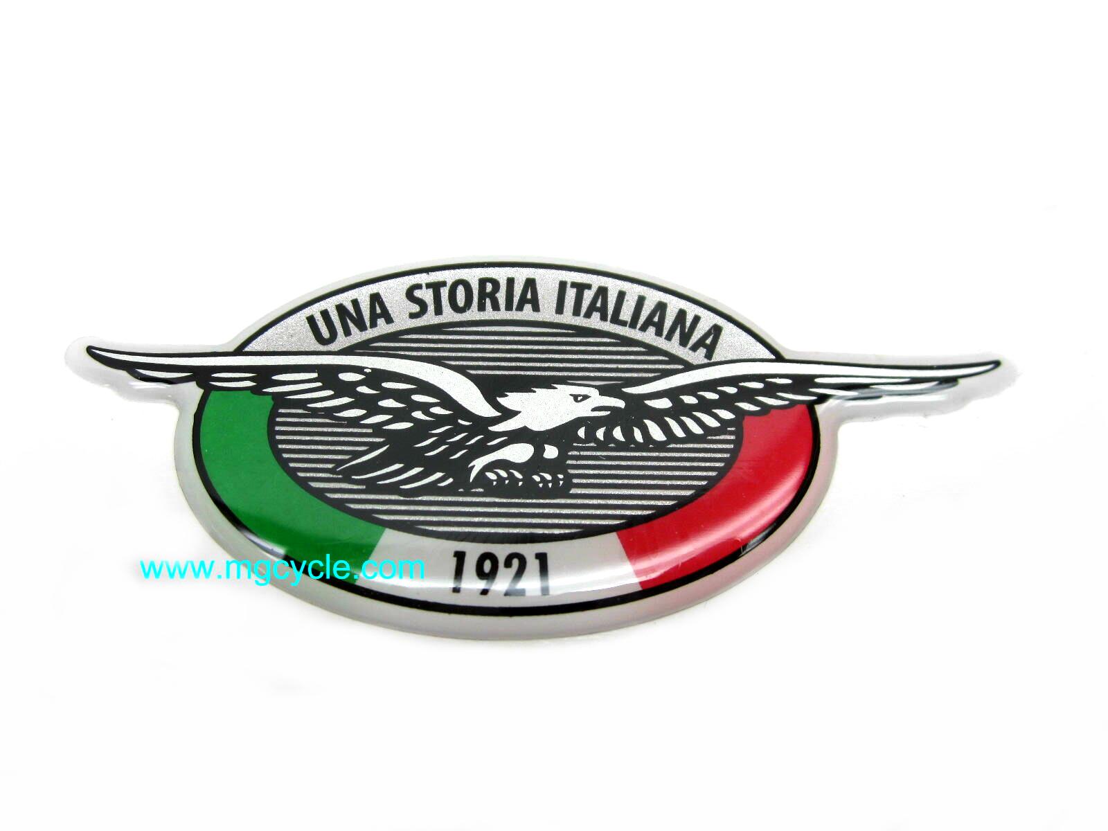 tricolore "Una Storia Italiana" vinyl sticker GU05917530 - Click Image to Close