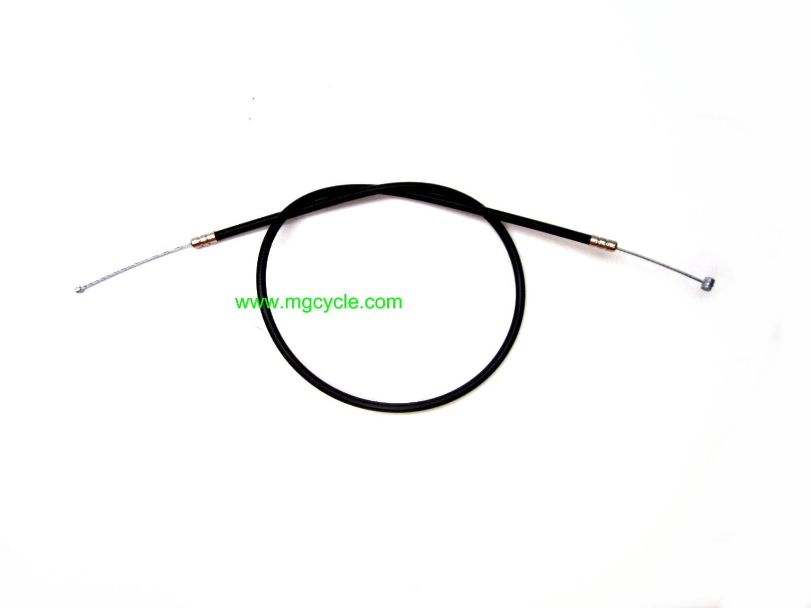 throttle cable, front or horizontal cyl, Ducati ALT# 080354950 - Click Image to Close