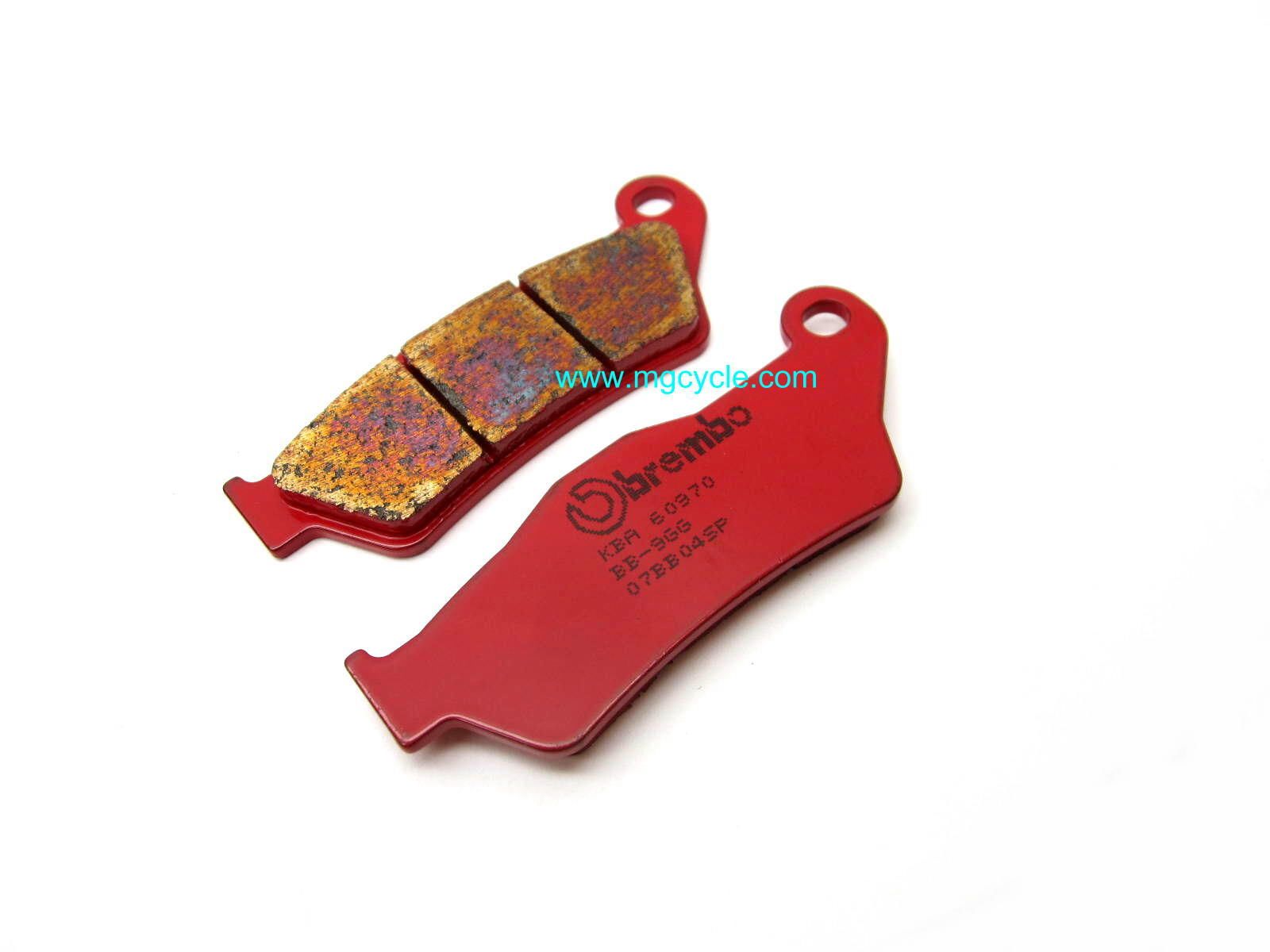 Best Brembo Rear Brake Pads: all CARC Griso Norge Stelvio Breva - Click Image to Close