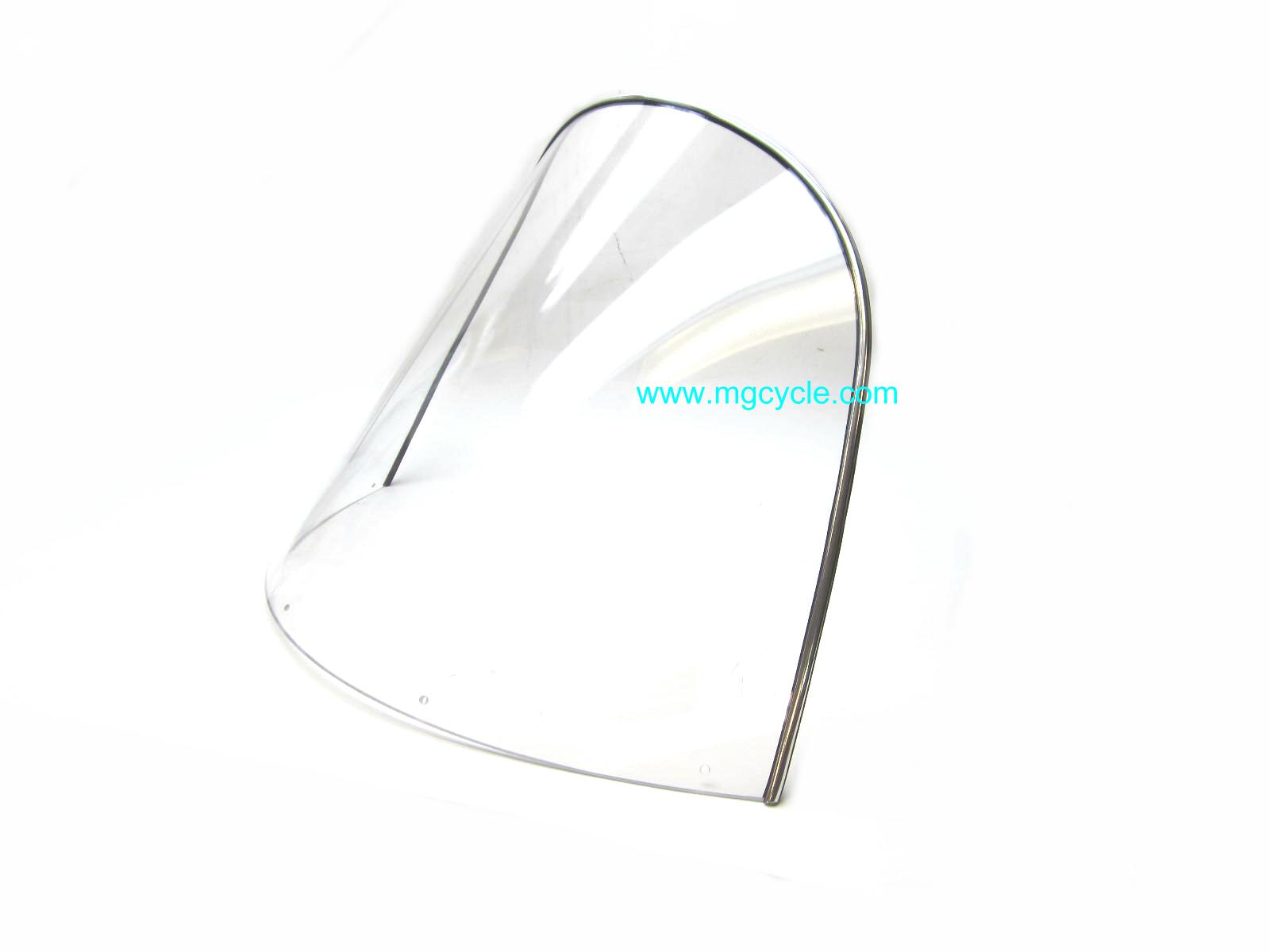 Windscreen for Police "buffalo" fairings with edge trim 12577250 - Click Image to Close