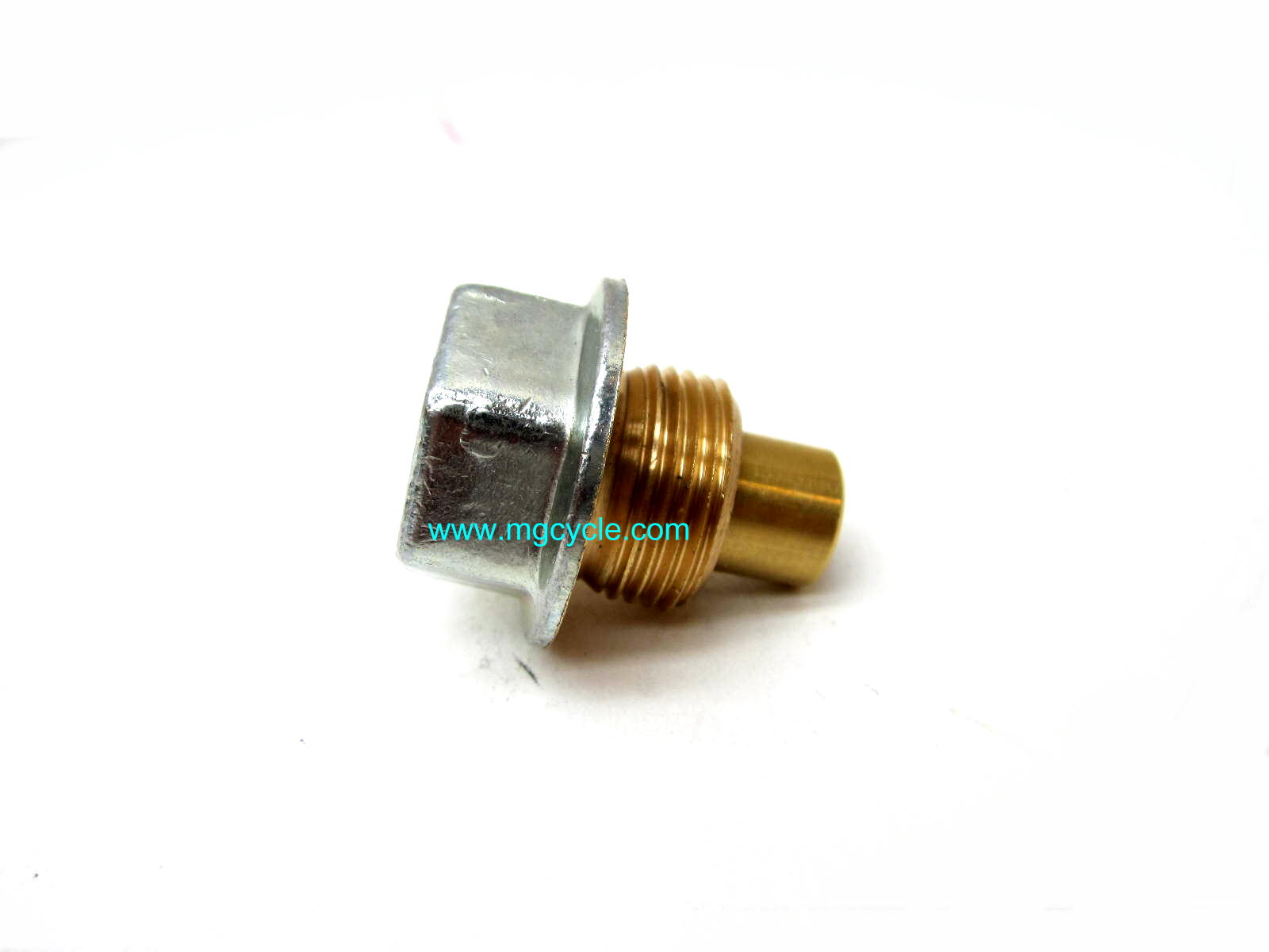 Oil drain plug with built in magnet GU12003702 - Click Image to Close
