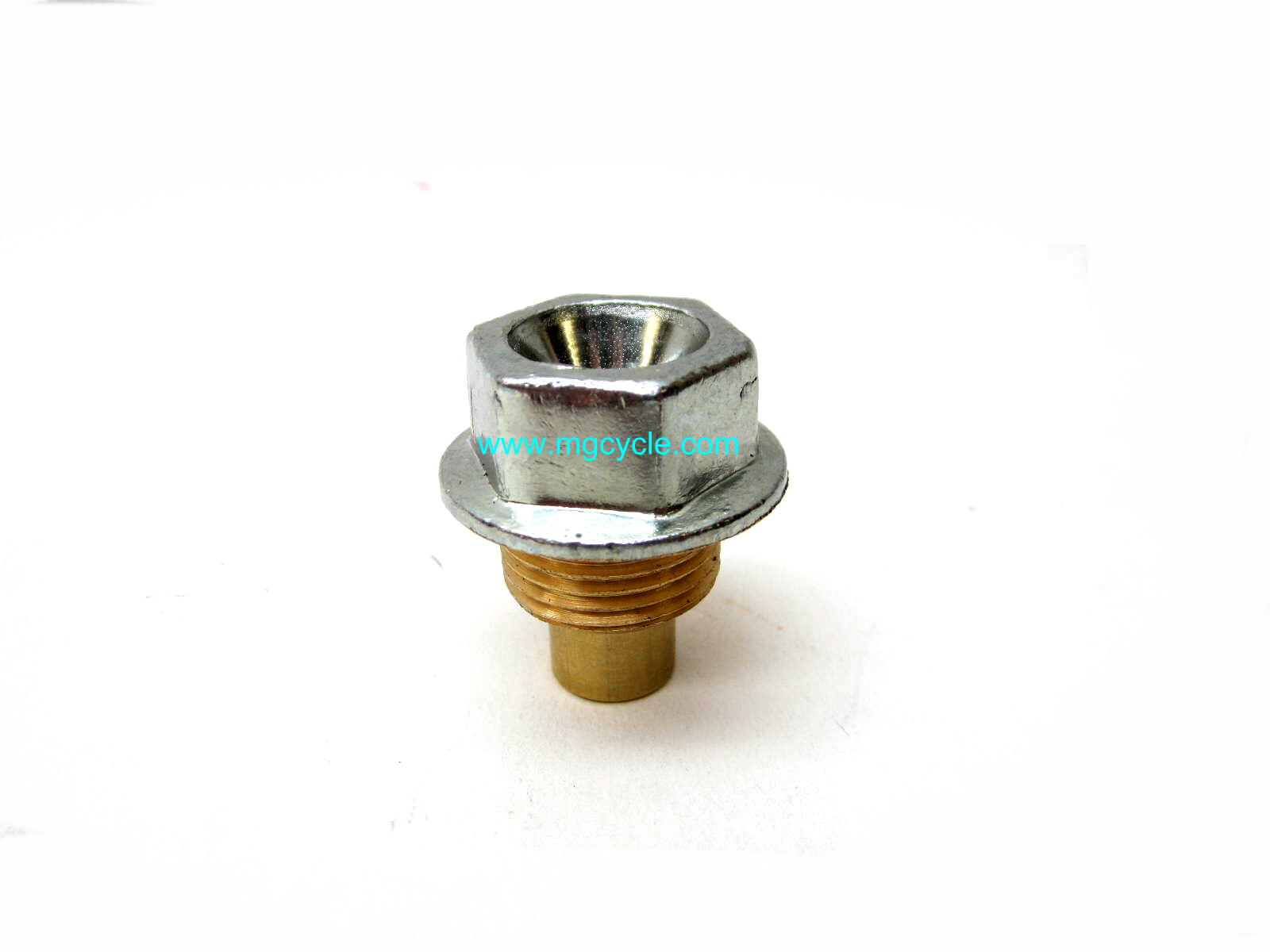Oil drain plug with built in magnet GU12003702 - Click Image to Close