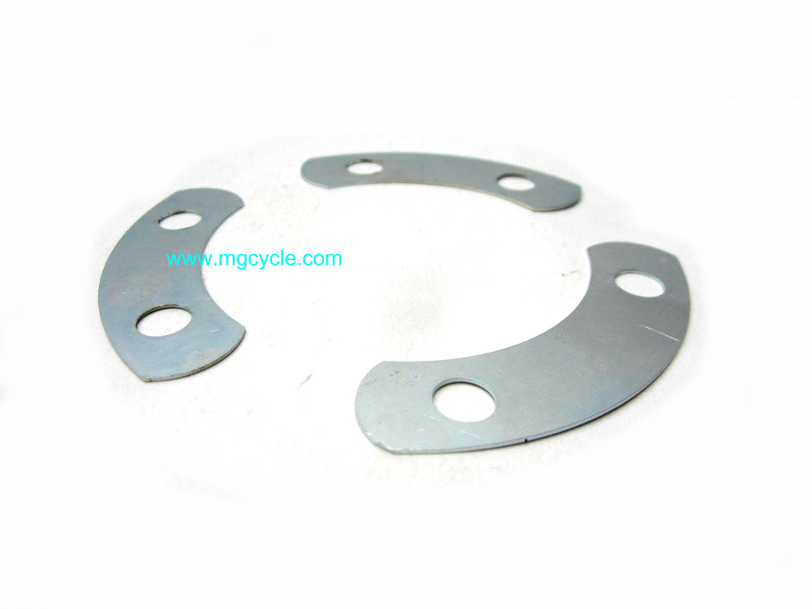Fold over lock plate set front main bearing, early big twins