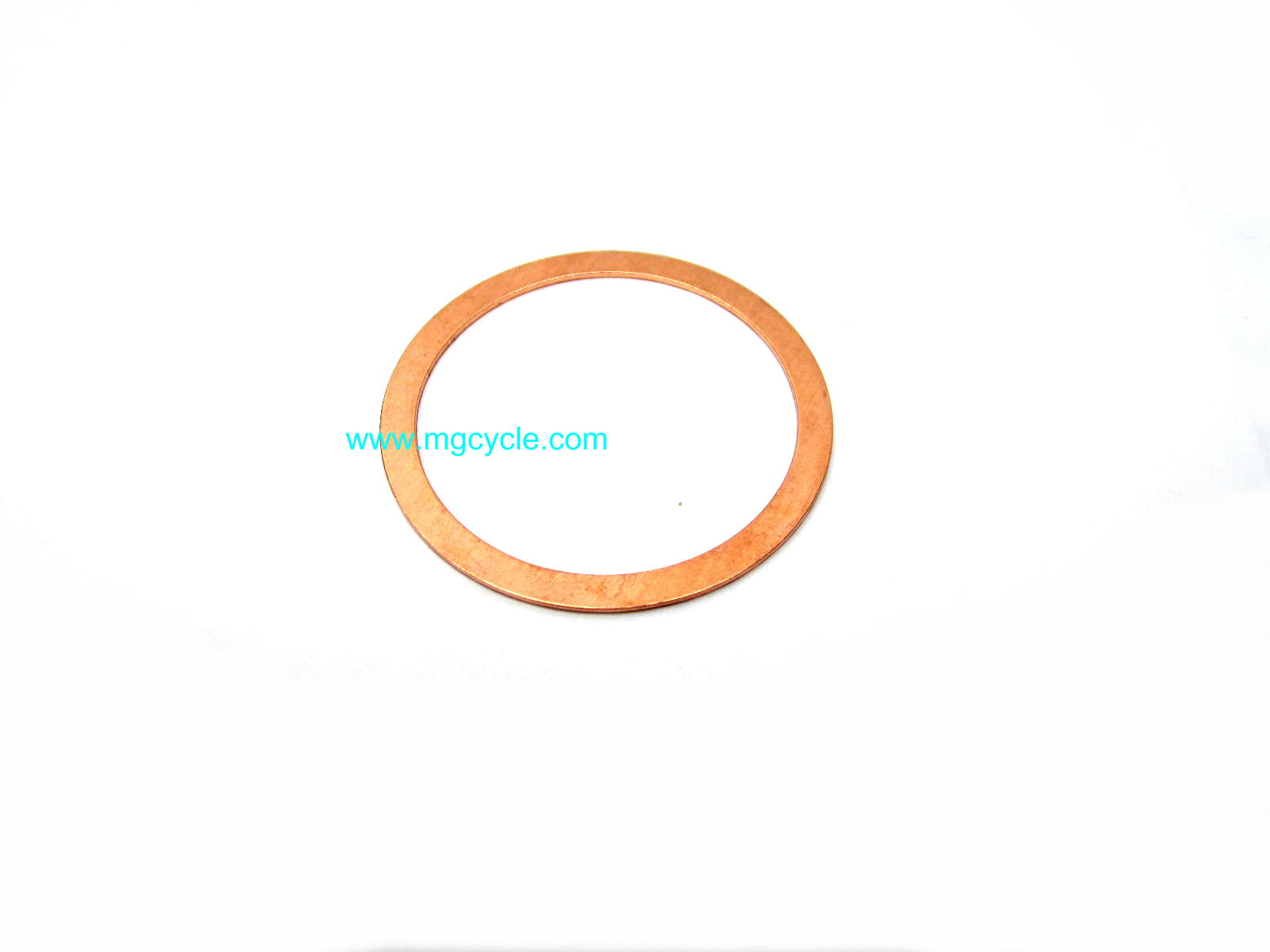 Shim, copper rear drive inner seal-bearing GU12351100