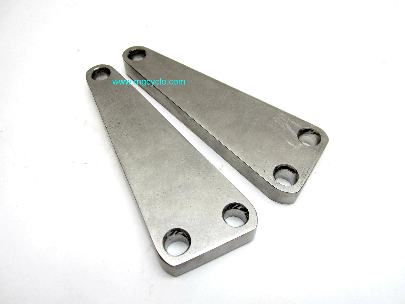 Passenger foot peg extensions, V700, Eldorado, Ambassador