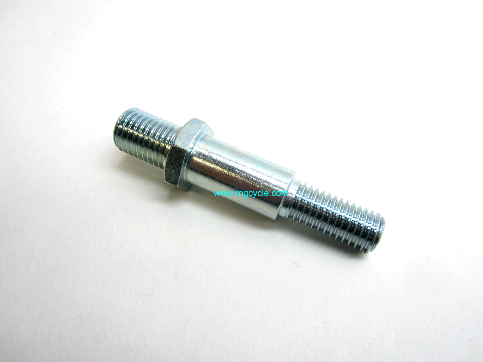 Early big twin shock post, shock absorber mounting stud - Click Image to Close
