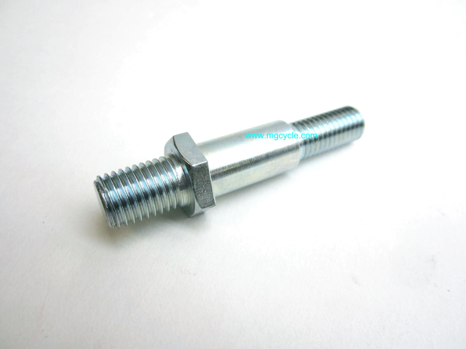 Early big twin shock post, shock absorber mounting stud - Click Image to Close