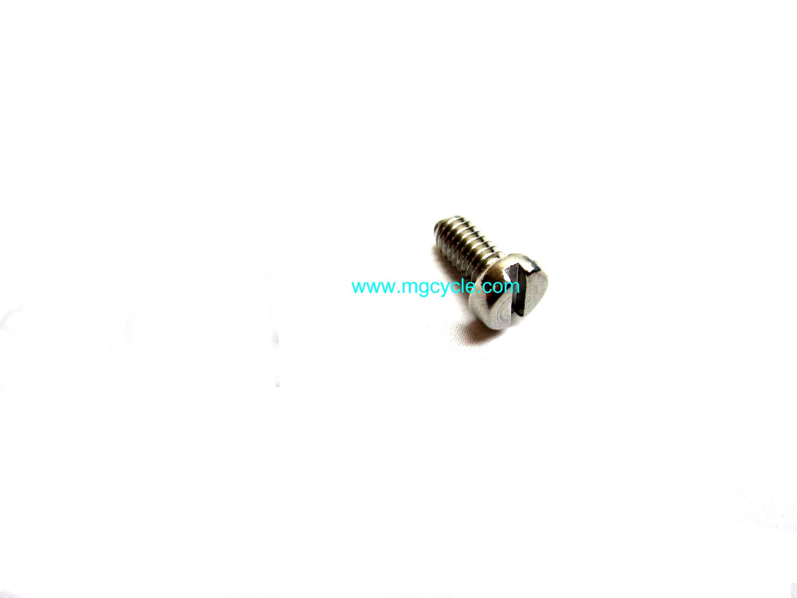 Condenser retaining screw, V700 Ambassador Eldorado - Click Image to Close