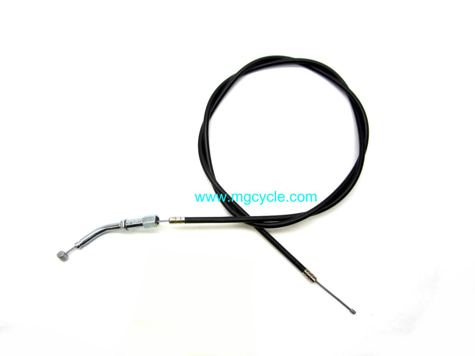 Throttle cable T3 Police Eldo Convert with Tommaselli 2C - Click Image to Close
