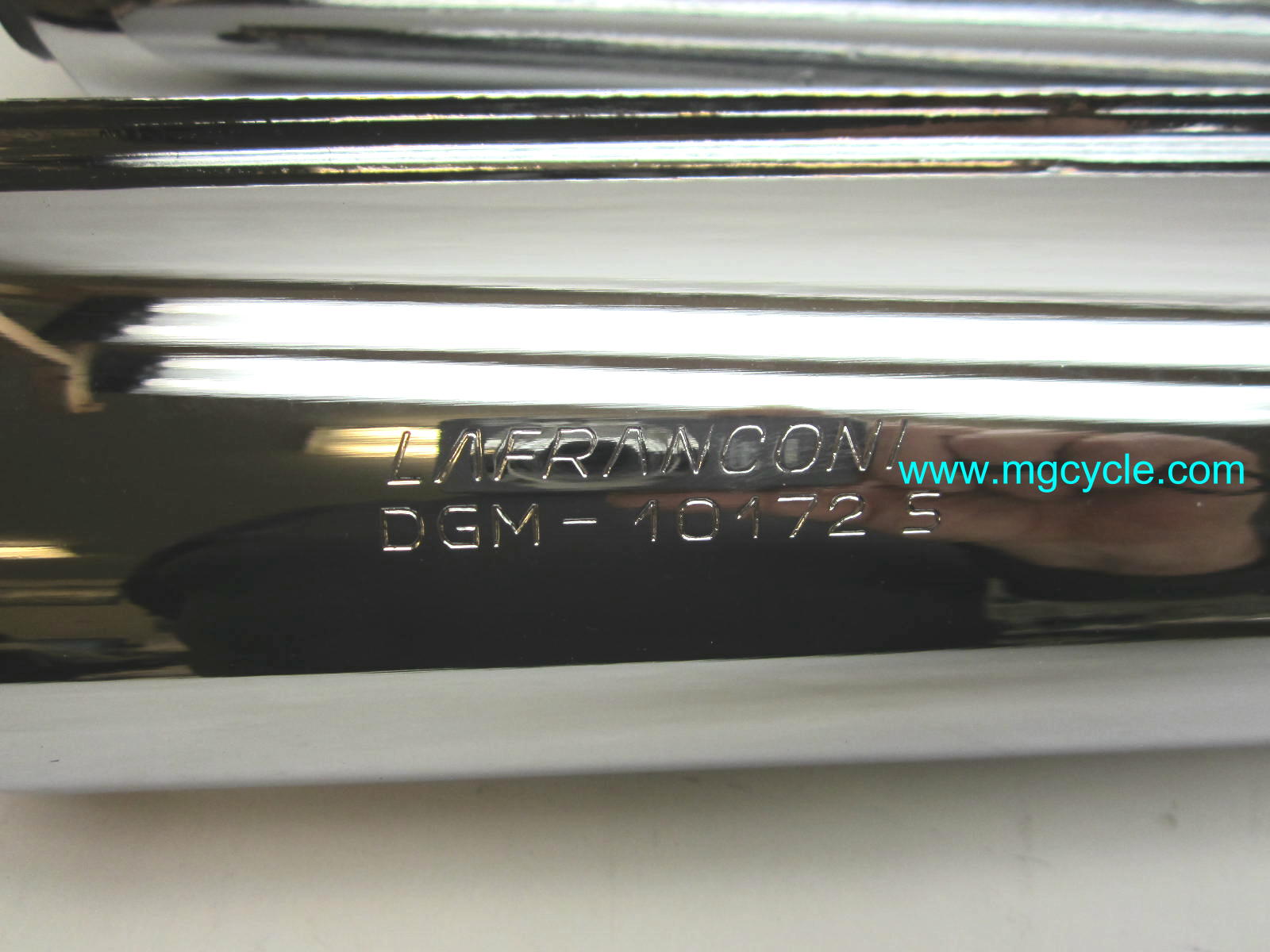 Lafranconi slash back mufflers, Eldorado Ambassador 850GT - Click Image to Close