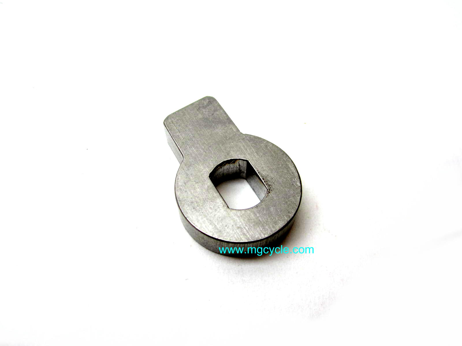 New improved stainless locking lug for side stands GU03432740 - Click Image to Close