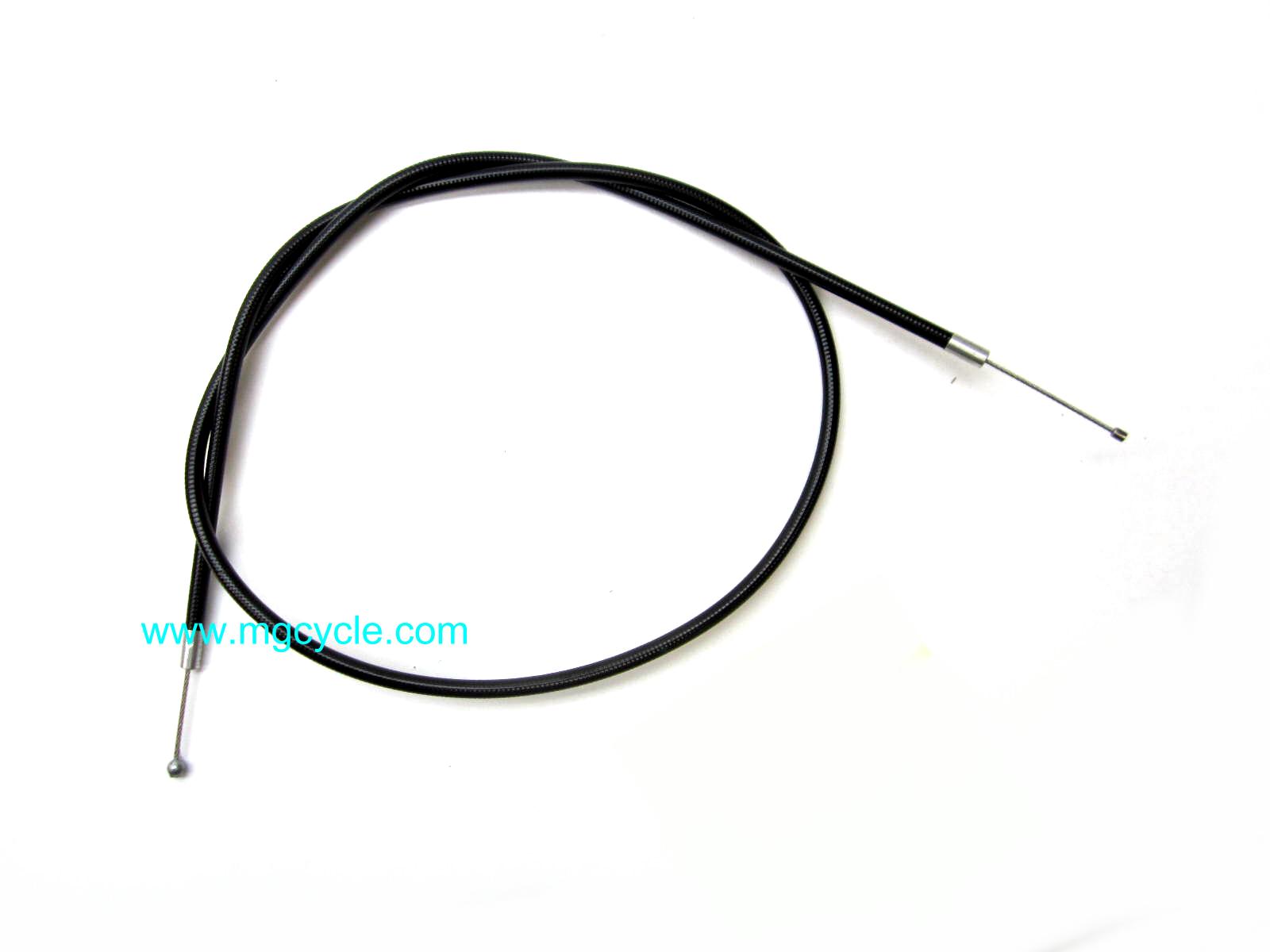 Throttle cable Eldorado Ambassador Police upper single cable - Click Image to Close