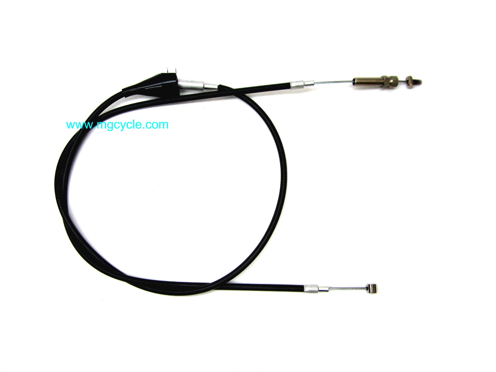Barnett brake cable w/switch Ambassador Eldo, short ~55 inches - Click Image to Close