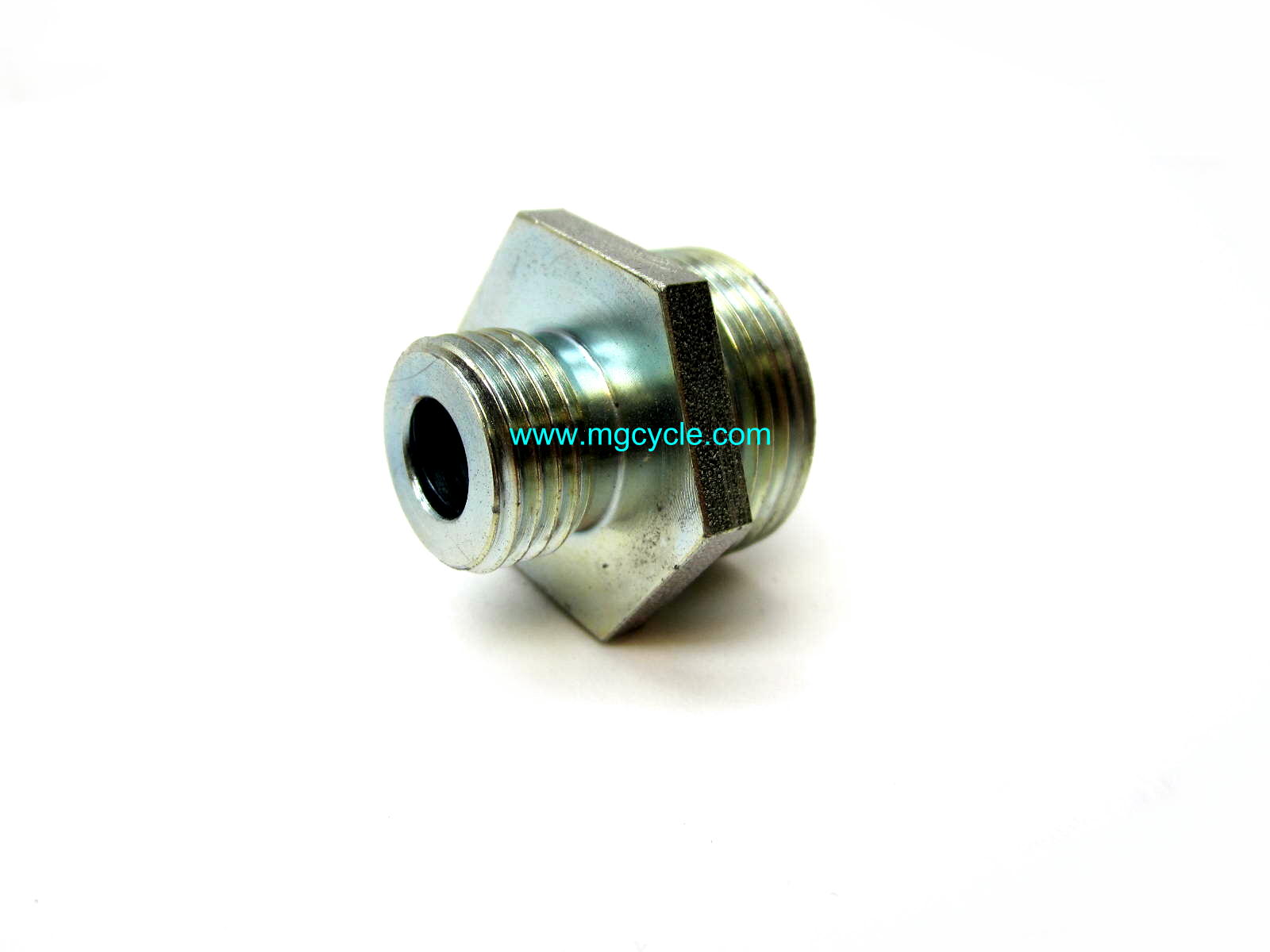 Oil filter threaded adapter 1975-1993 big twins GU14003800 - Click Image to Close