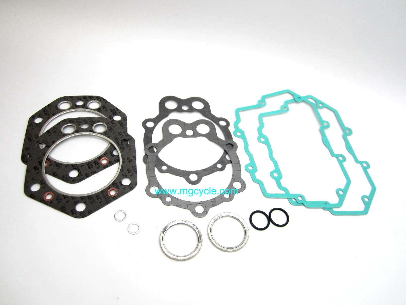 Top end engine gasket set for 1000cc 88mm square heads 1984-1993