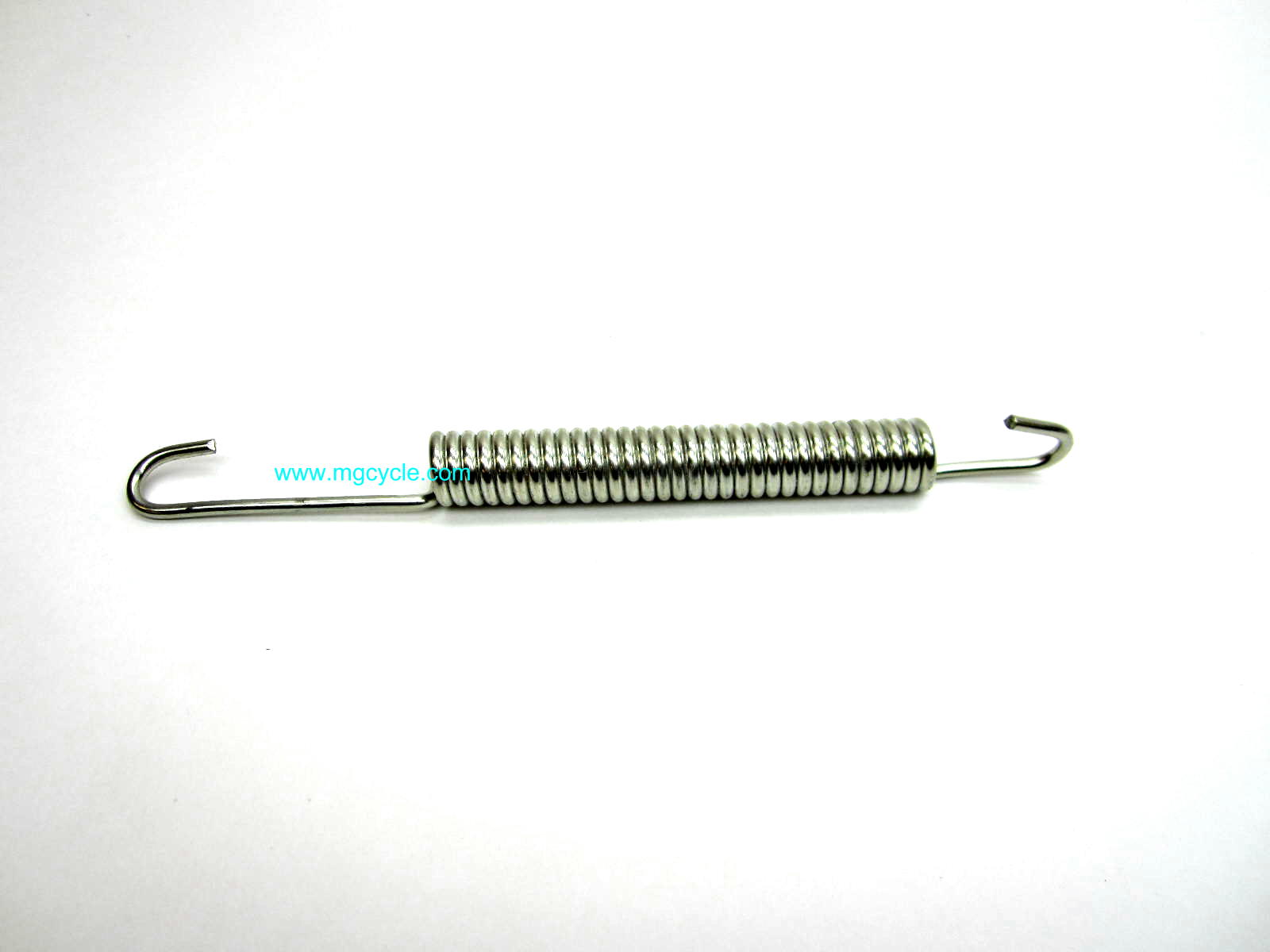 Chrome plated spring for many large/small side stands GU14434000 - Click Image to Close