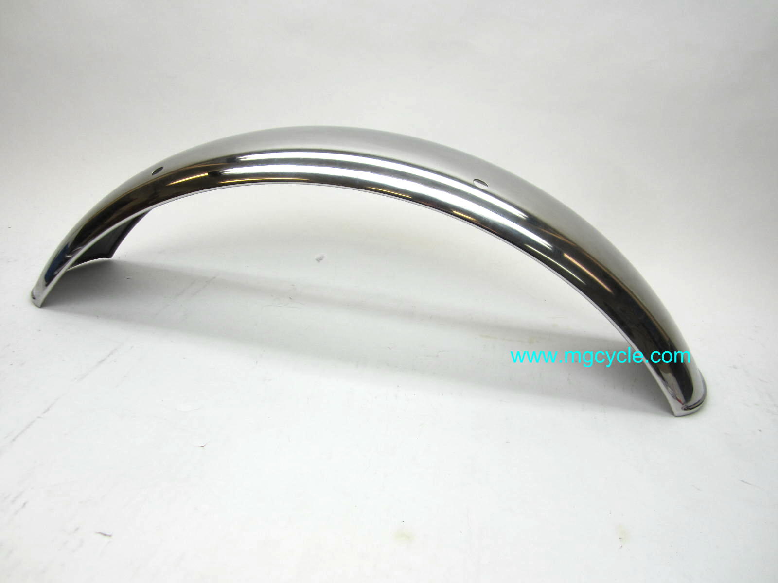 V7 Sport 750S stainless front fender, mudguard - Click Image to Close