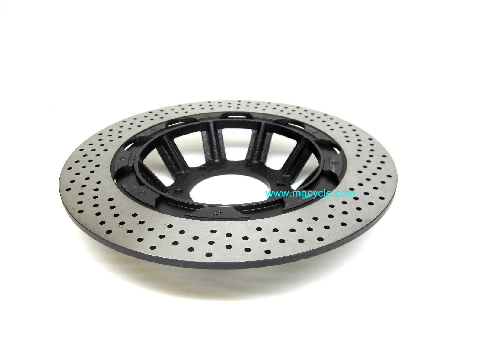 Front brake disc with carrier, 850 LeMans/2/3 CX100 GU14613350 - Click Image to Close