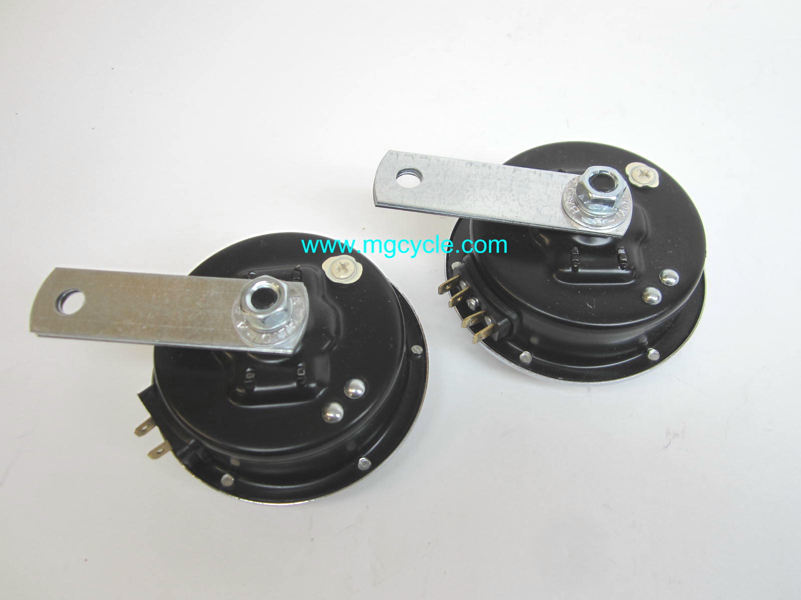 Voxbell horn pair V7 Sport T T3 Convert SP G5 Ducati GU14743700 - Click Image to Close