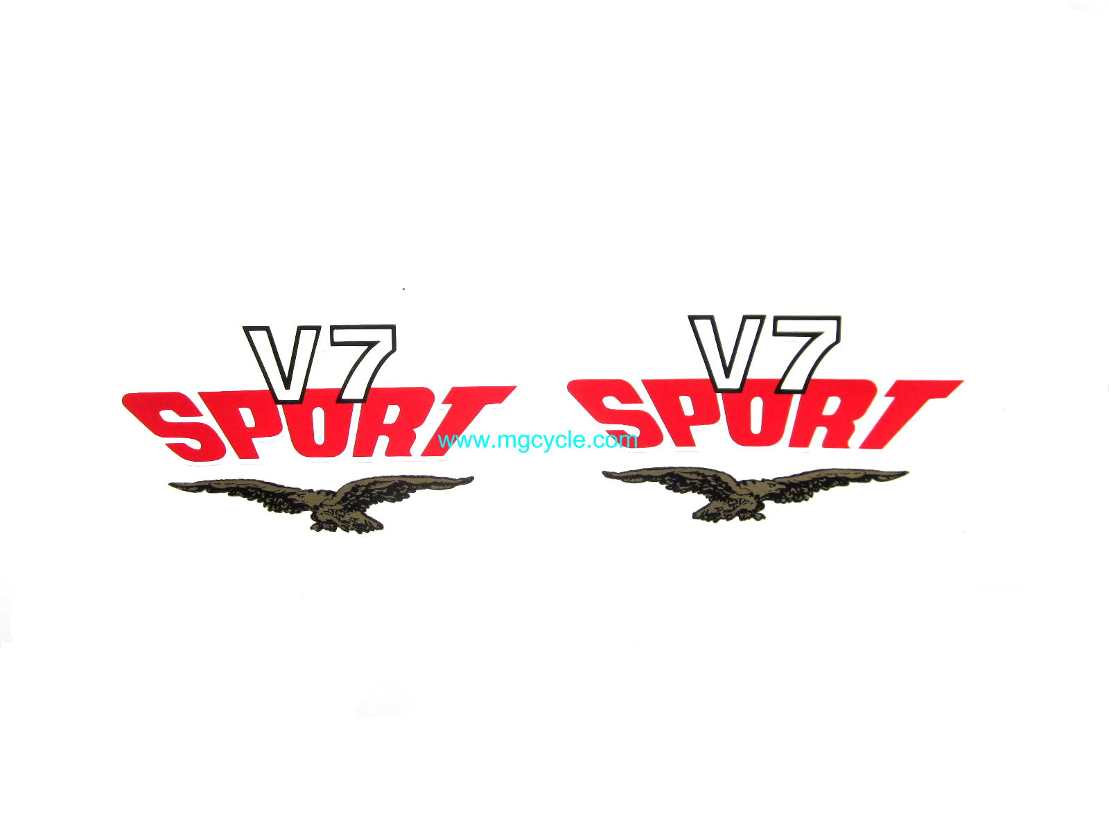 Tool box decal pair, V7 Sport