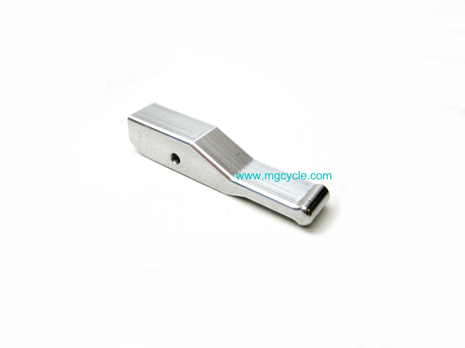 aluminum choke lever, flip actuating lever