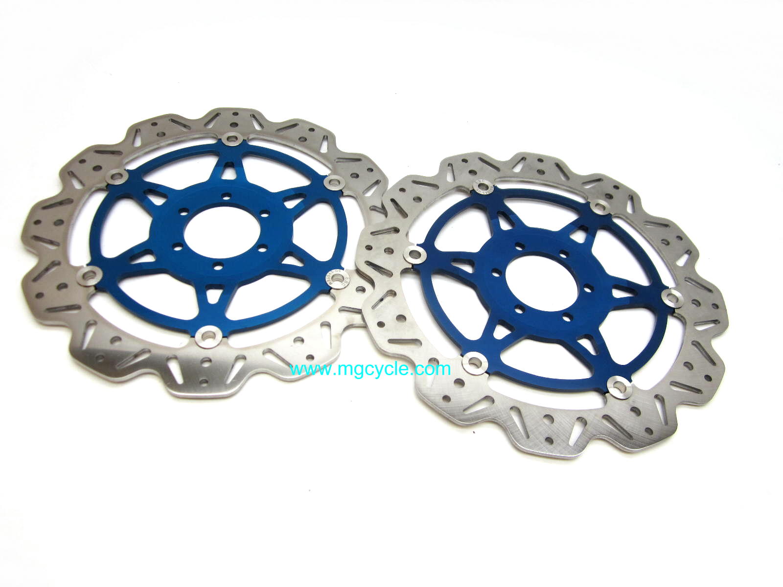 Pair of EBC VEE-ROTOR discs for Griso 1100, Griso 1200 8V