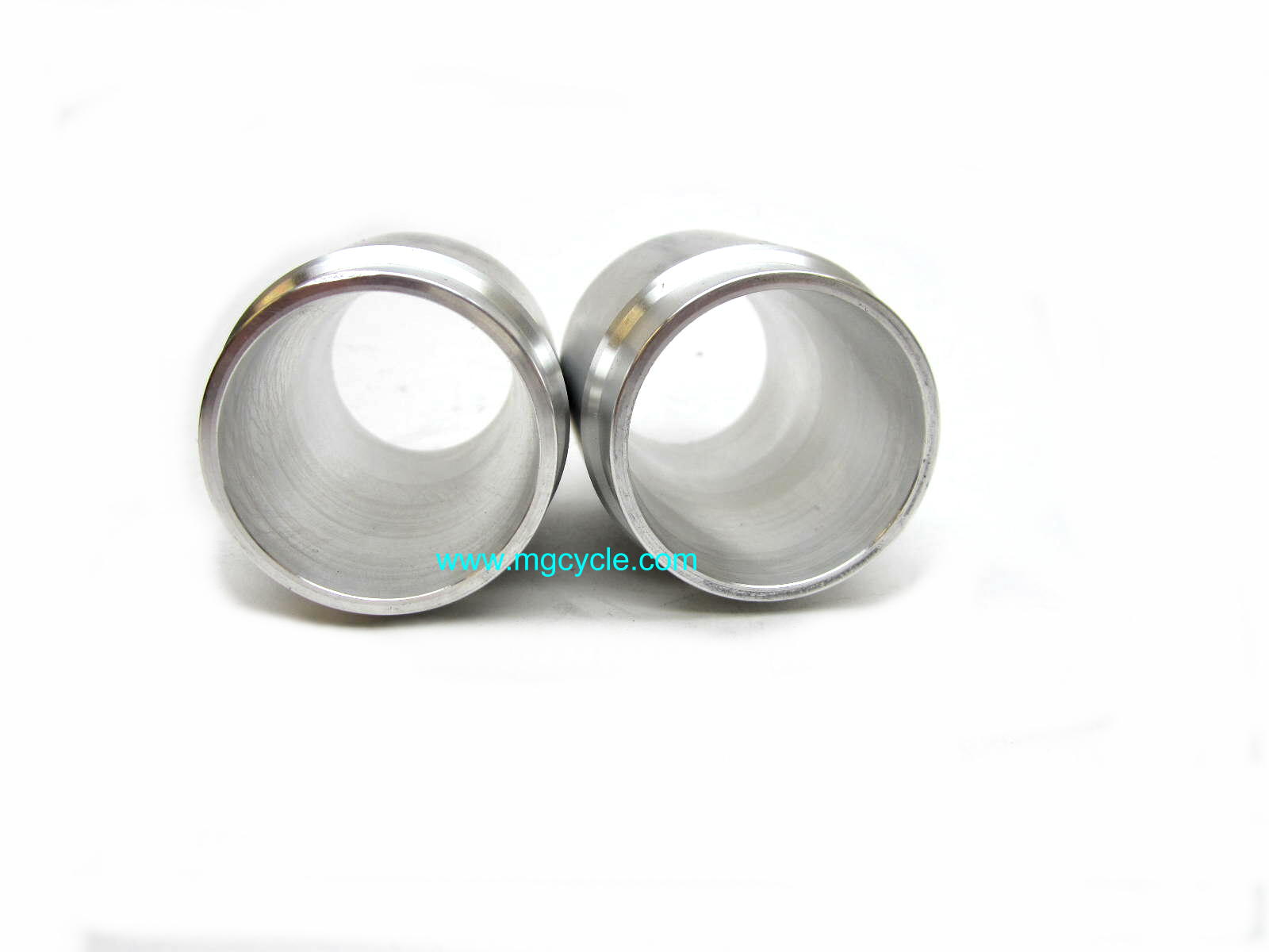 Pair of velocity stacks for VHB carbs Eld Amb T T3 V7 Sport more - Click Image to Close