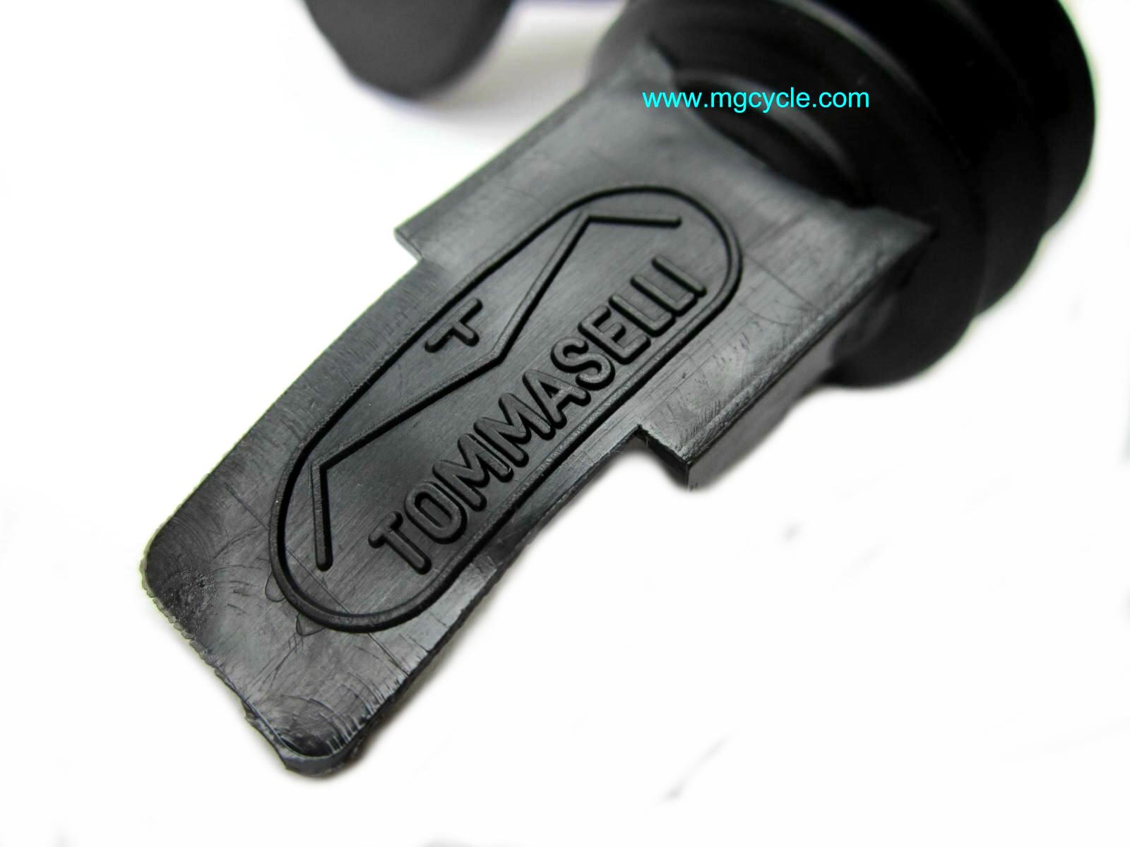 Tommaselli Daytona 2C throttle, chrome T T3 Convert GU17603400 - Click Image to Close