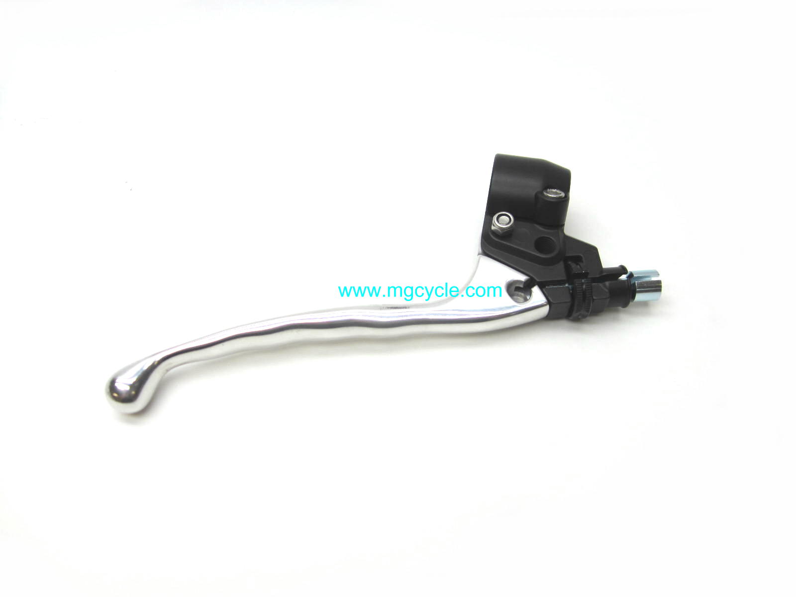 Polished clutch lever assembly T3 G5 Convert Cal2 SP GU17605570