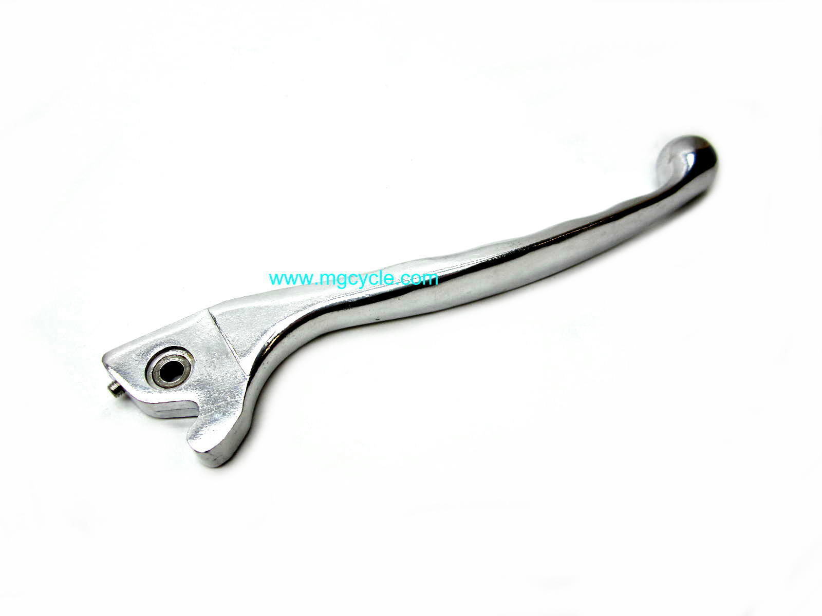 Polished lever for round Brembo master cyilnders GU17605652