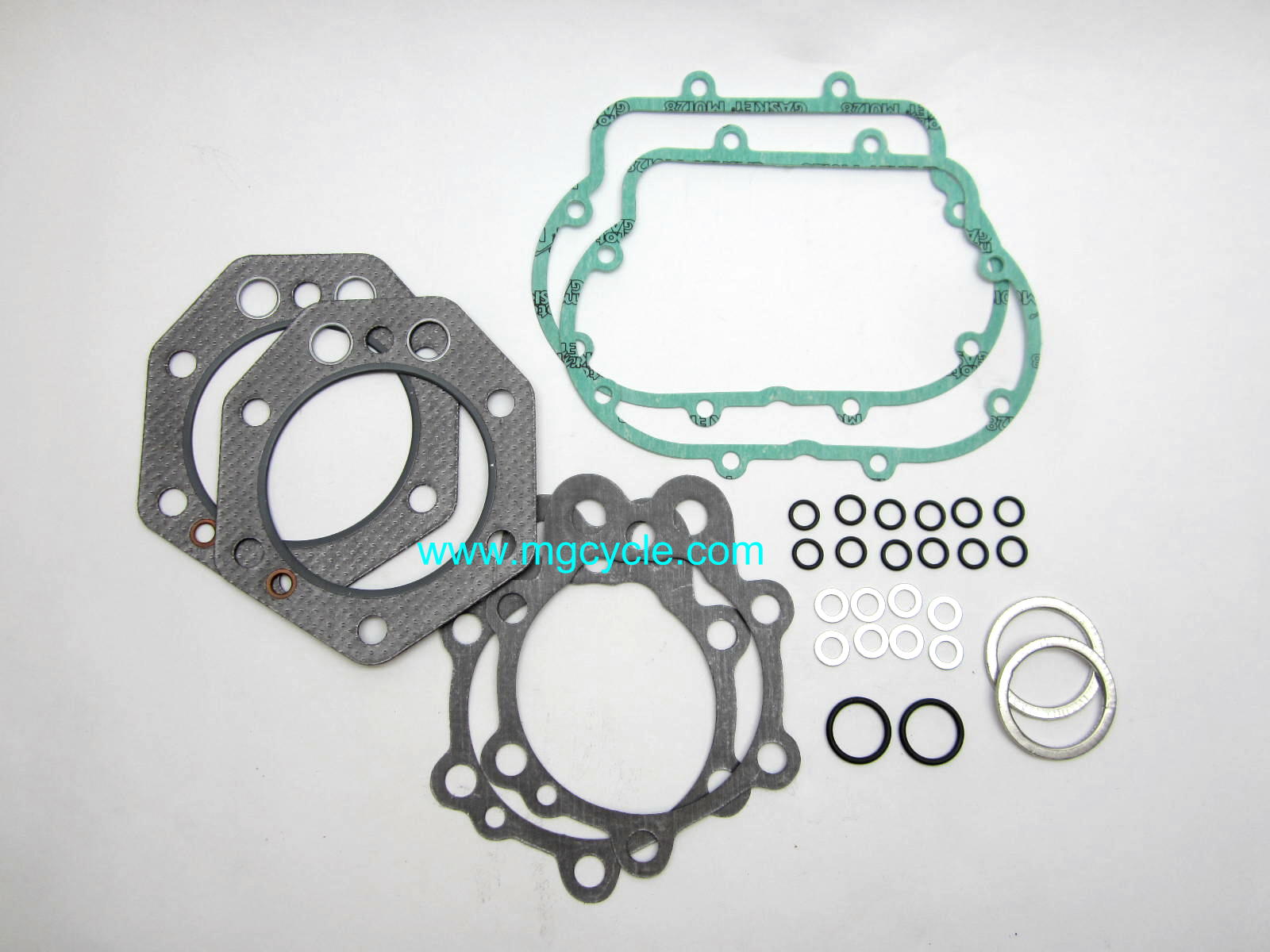 Top end engine gasket set for 1000cc 88mm round heads - Click Image to Close