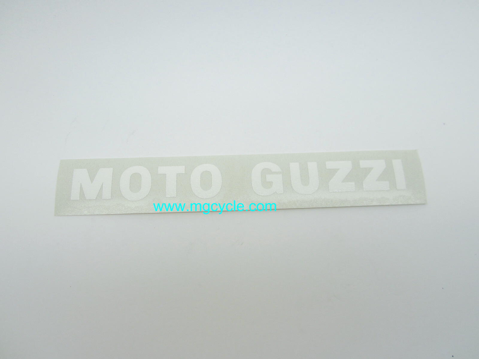 Moto Guzzi decal for "Thermos lunchbox' top open saddlebag, T3 - Click Image to Close