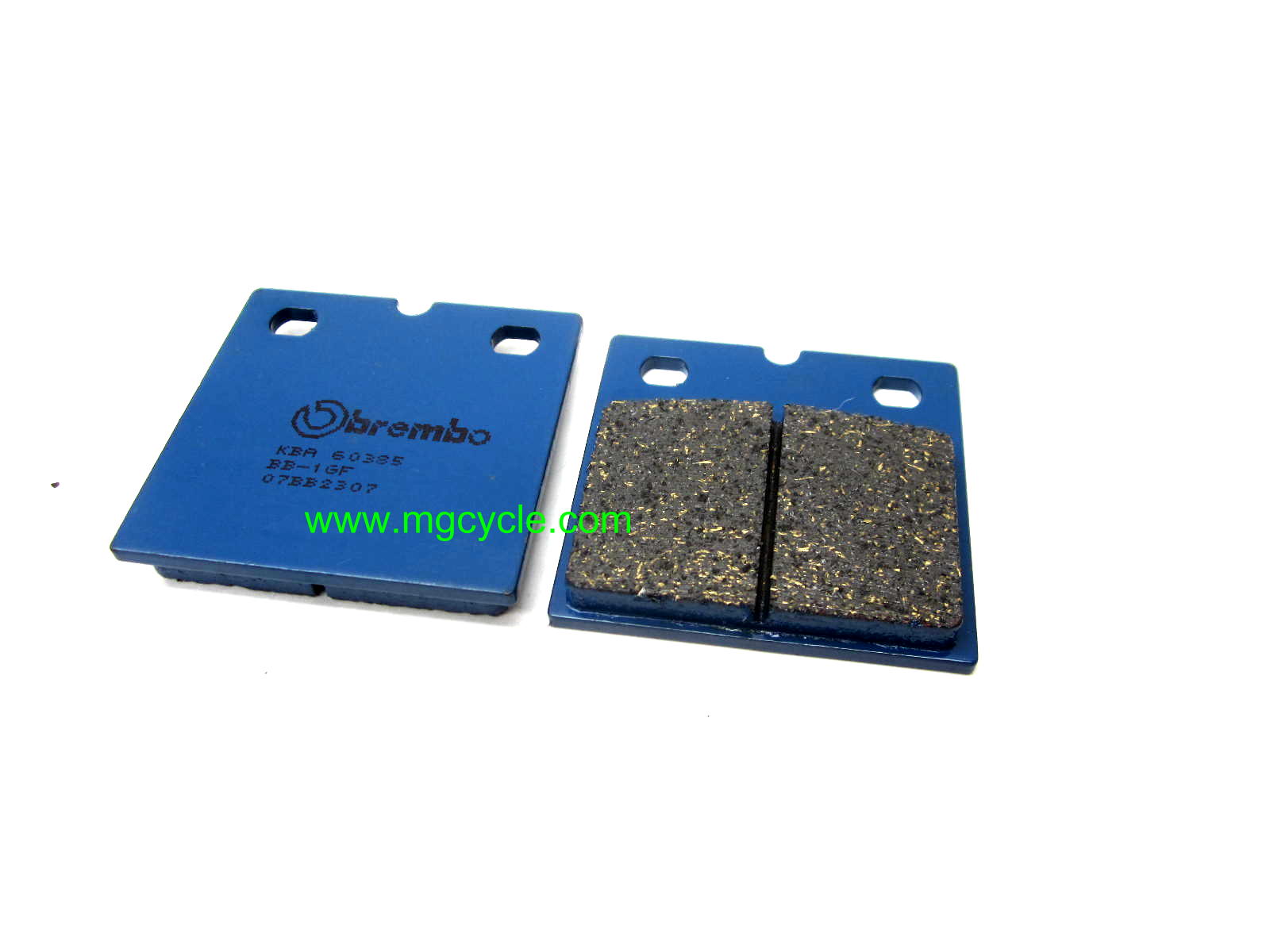 Brembo carbon ceramic pads for F09 caliper - Click Image to Close