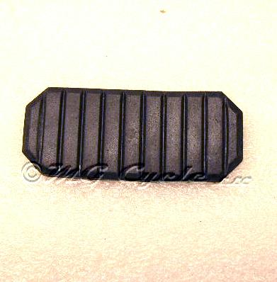 Replacement rubber knee pad GU18941750 - Click Image to Close