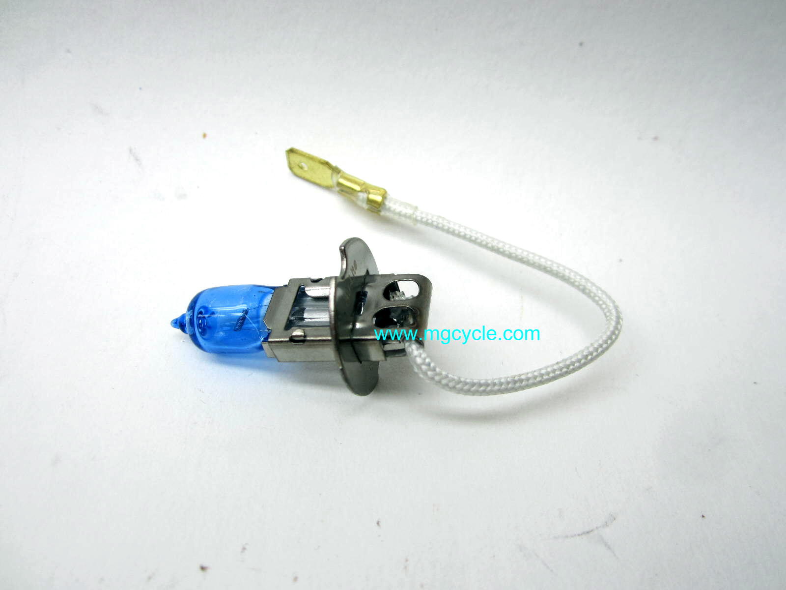 Superwhite Xenon H3 halogen 35 watt bulb, for auxiliary driving - Click Image to Close