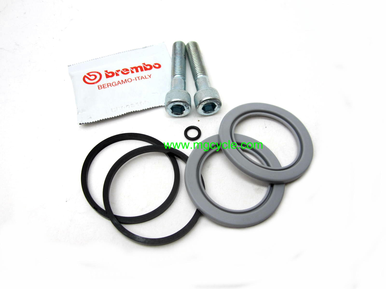 Brembo seal kit for 48mm F09 caliper SP1000 BMW GU18659050 - Click Image to Close