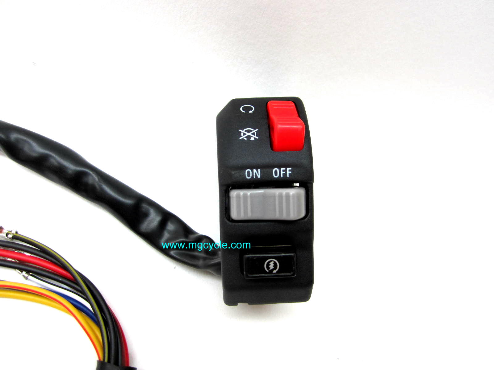 Right handlebar switch, start, engine on/off, another on/off - Click Image to Close