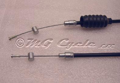 Clutch cable, V65C, V65TT GU23093080 - Click Image to Close