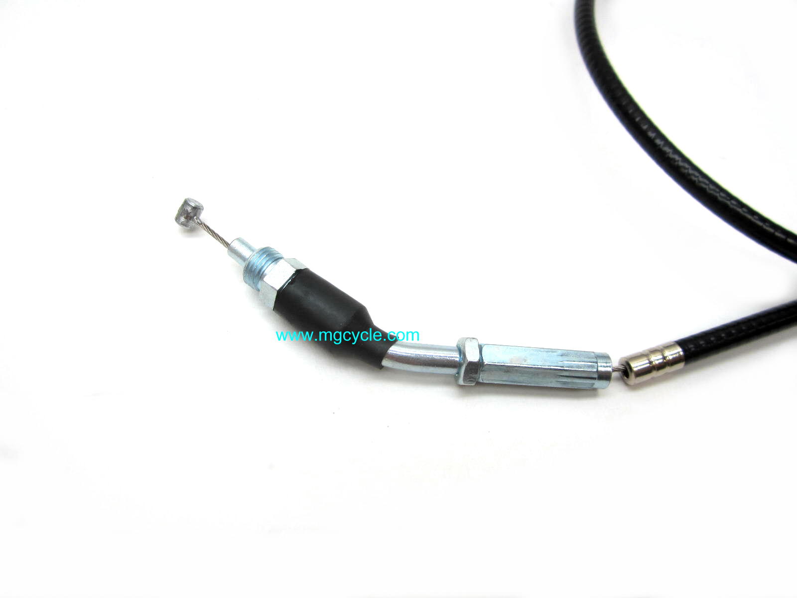 Throttle cable, upper early Mille GT, 850 T5 - Click Image to Close