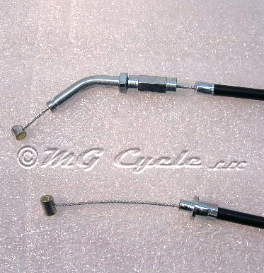 Throttle cable, LeMans III, LM3 GU28117550 - Click Image to Close