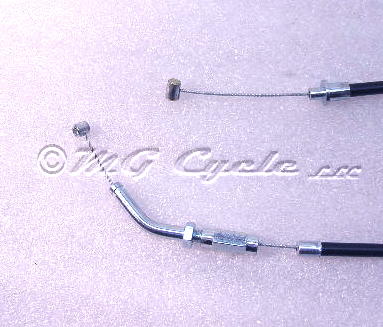Throttle cable, LeMans 1000 1985-1987 LeMans IV GU28117560
