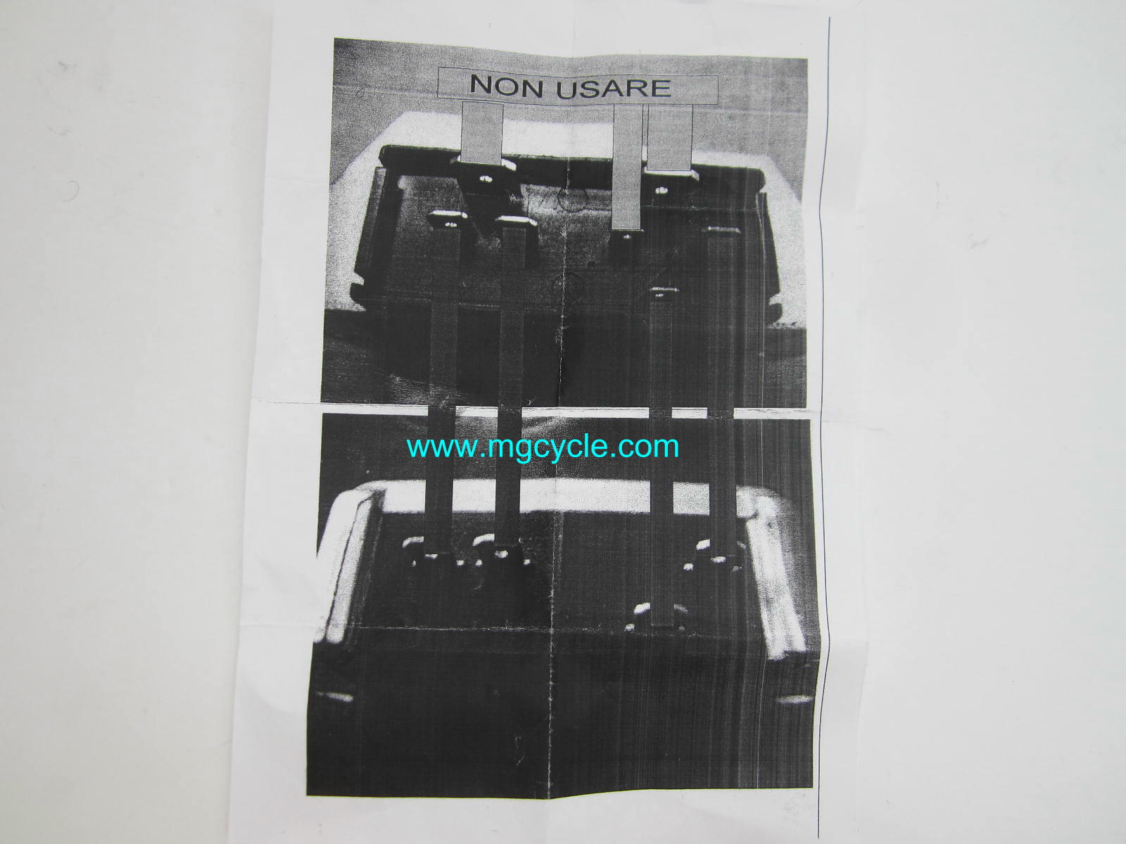 Voltage regulator Saprisa alternator '89-90 Cal3 SP3 Mille 1000S