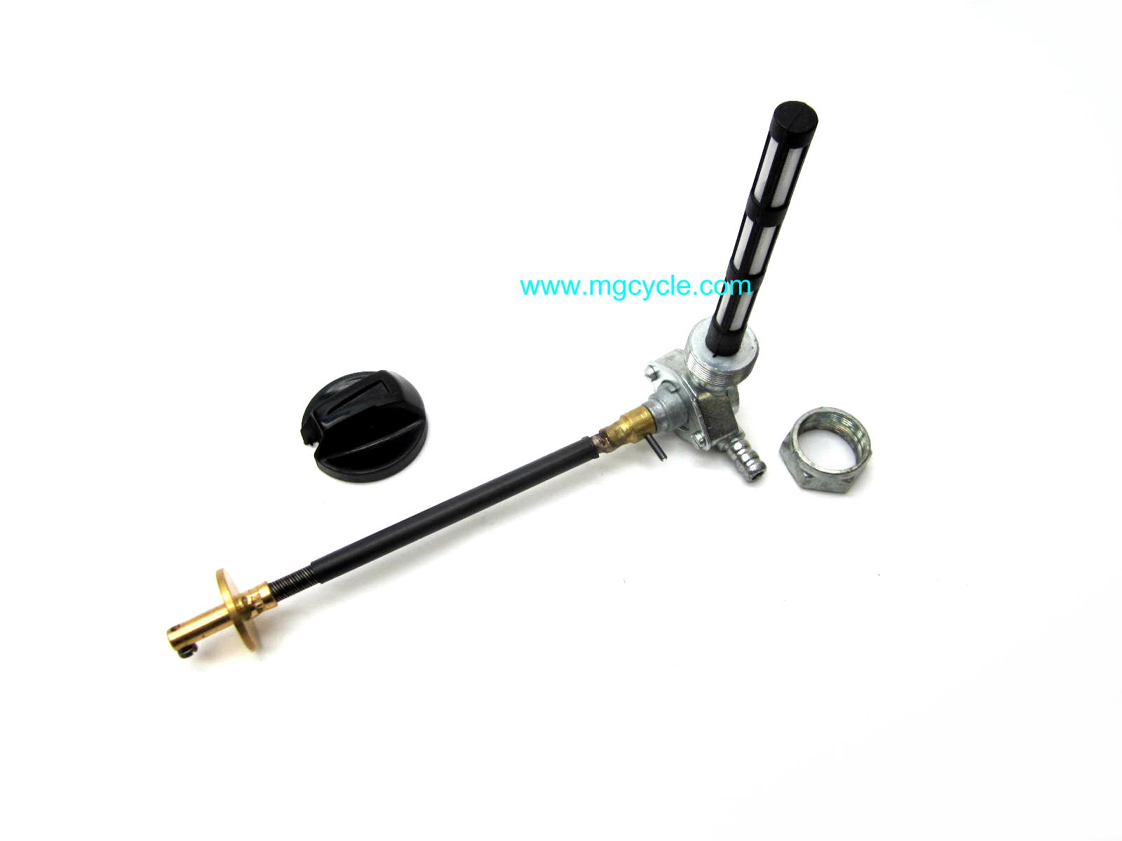 BLEMISH: Petcock, fuel valve, California III, cable drive BLEMISH: Petcock, fuel valve, California III, cable drive