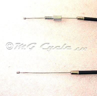 Throttle cable California III lower - Click Image to Close